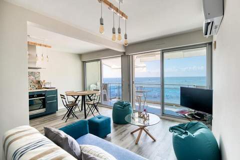 Appartements à Palavas-les-Flots - Ferienunterkunft in Remise des clés au logement (5 Personen)