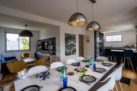 Maison à Perros-Guirec - Ferienunterkunft in Remise des clés au logement (10 Personen)