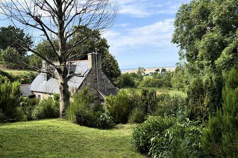 Maison à Plougrescant - Ferienunterkunft in Remise des clés au logement (5 Personen)