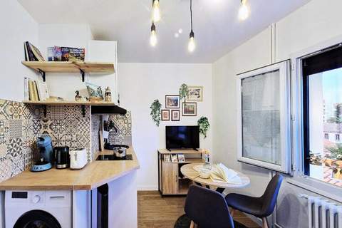 Studio à Toulouse - Ferienunterkunft in Remise des clés au logement (2 Personen)