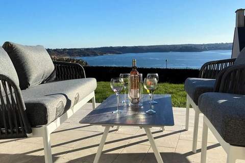 Maison à Trebeurden - Ferienunterkunft in Remise des clés au logement (10 Personen)