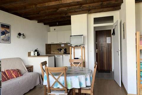 Résidence Les Carlines - Ferienunterkunft in Uvernet-Fours (4 Personen)