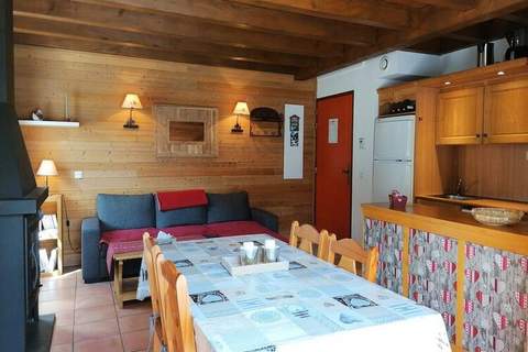 Résidence Pra Roustan - Ferienunterkunft in Uvernet-Fours (6 Personen)