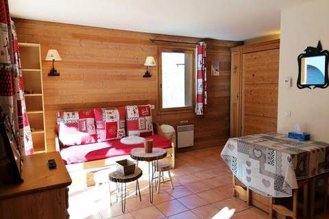 Résidence Pra Roustan - Ferienunterkunft in Uvernet-Fours (4 Personen)