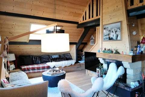 Chalet Lou-lan - Ferienunterkunft in Uvernet-Fours (10 Personen)