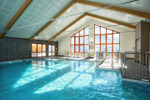 Résidence Odalys Prestige Rochebrune Les Cimes**** - Ferienunterkunft in Orcieres (4 Personen)