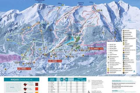 Résidence Le Perescuelle - Ferienunterkunft in Les Orres (6 Personen)