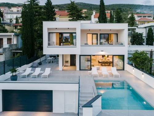 Ferienhaus Villa Xema bei Crikvenica