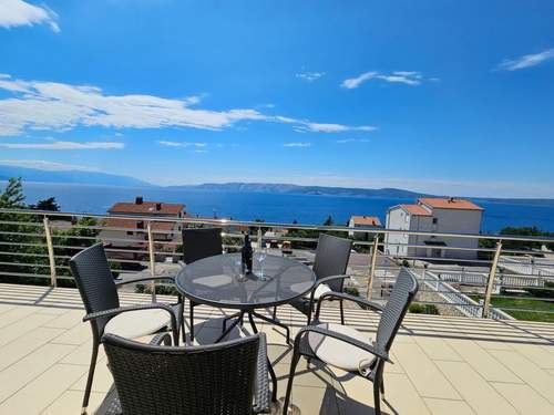 Ferienwohnung Wohnung für 6 Personen mit Meerblick