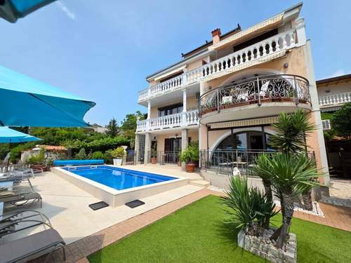 Ferienwohnung Appartement für 2-3 Personen mit Balkon und Gemeinschaftspool