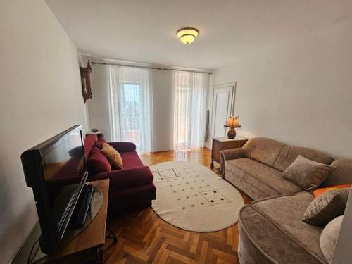 Ferienwohnung Wohnung für 3 Personen mit Terrasse