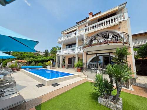 Ferienwohnung Appartement mit Balkon - gemeinsamer Pool und Terrasse