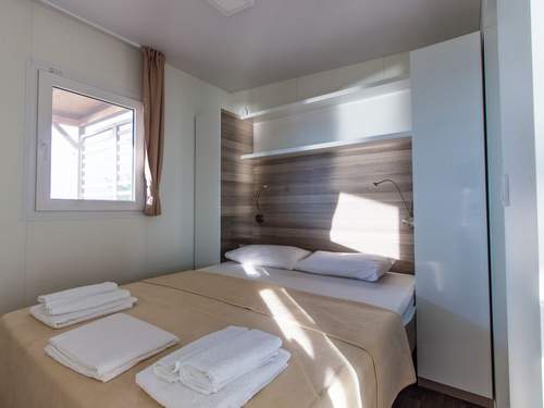 Ferienwohnung Mobilheim für 4 Erwachsene und 2 Kinder