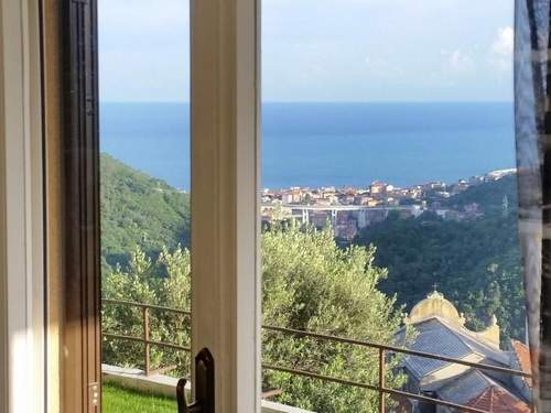 Ferienwohnung in Varazze mit Garten und Parkplatz