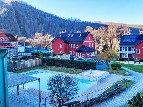 Ferienwohnung, Appartement Hotelpark-Bodetal