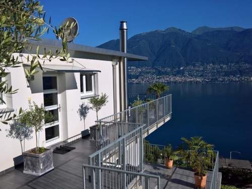 Ferienwohnung Wohnung an Traumlage mit Tessinerflair