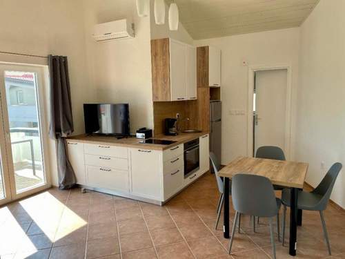 Ferienwohnung mit Blick auf das Wasser