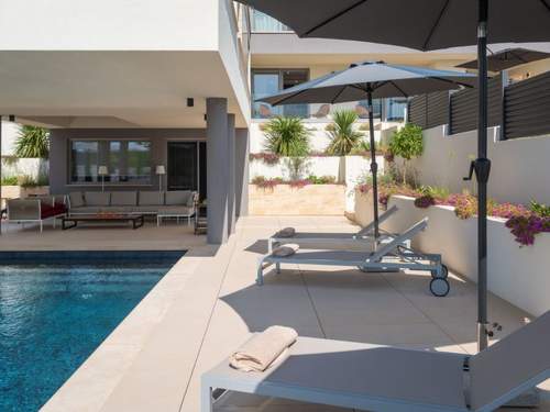 Ferienhaus Villa La Tina in Petrcane, Dalmatien