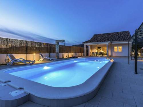 Ferienhaus Villa Juhuhu in Dubrava kod Sibenik