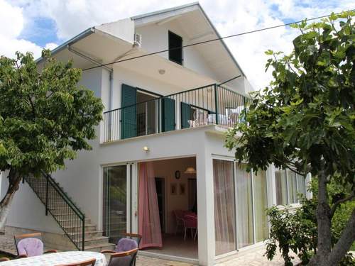 Ferienhaus Großes, strandnahes Ferienhaus in Podglavica