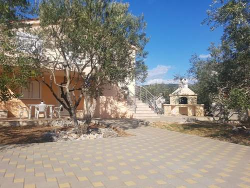 Ferienhaus mit Blick auf das Wasser