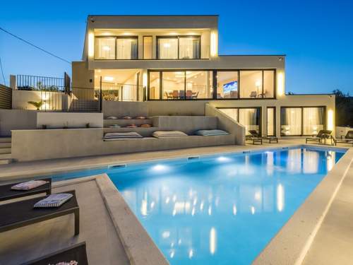 Ferienhaus Mar Escape Villa mit Pool und Meerblick Kroatien