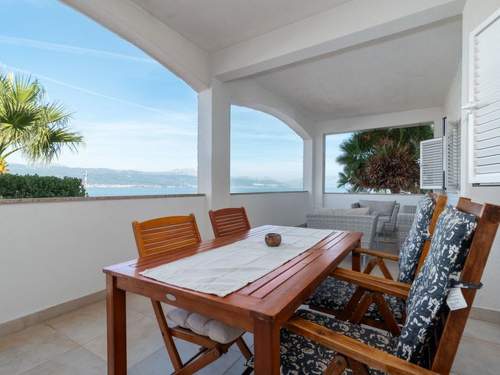 Ferienwohnung Wohnung Anita mit großem Balkon und Meerblick