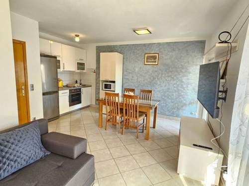 Ferienwohnung Maja großer Balkon 7 Minuten zu Fuß zum Strand und Hotel