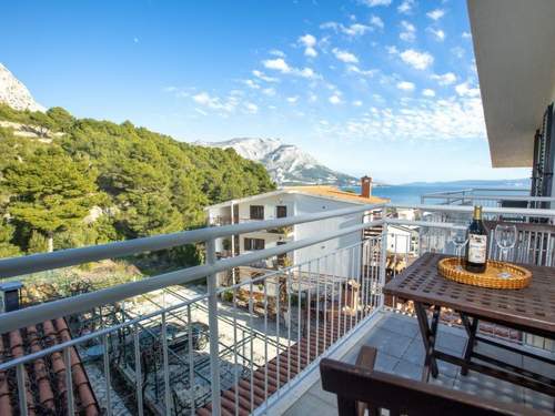 Ferienwohnung Schöne Wohnung in Duće mit Großem Balkon