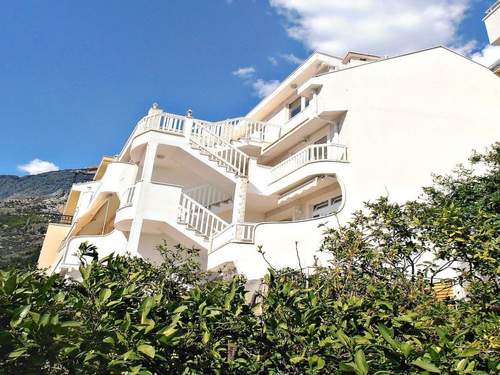 Ferienwohnung Wohnung mit Balkon und Meerblick in Strandnähe