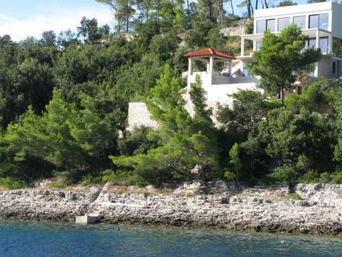 Ferienhaus Luxuriöse Villa Hera,  Korcula,  am Strand