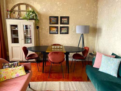 Ferienwohnung Elegantes historisches Apartment mit herrlichem Meerblick