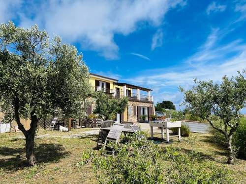 Ferienwohnung Bella Vista Poggi 180 Grad Fantastischer Meerblick