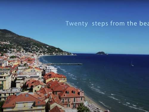 Ferienhaus ALASSIO BEACH HOUSE - SEASIDE RELAXED LIVING