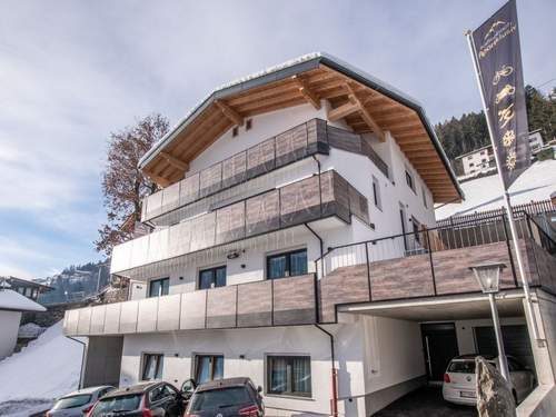 Ferienwohnung Nettes Appartement in Kaltenbach mit Grill