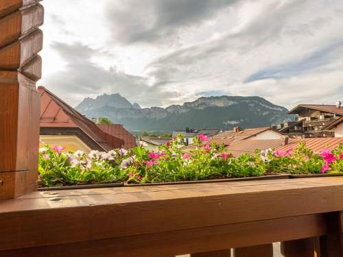 Ferienwohnung Appartement mit Blick auf den Wilden Kaiser