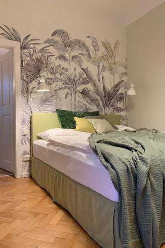 Ferienwohnung Gemütliche Wohnung in Geidorf mit Garten, Grazer Dom-Nähe