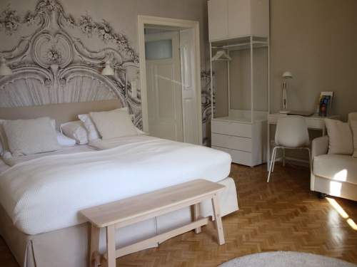 Ferienwohnung Gemütliche Wohnung in Geidorf mit Garten, Grazer Dom in der Nähe