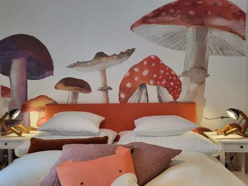 Ferienwohnung Orange Flat neben K-F-Universität, neu und gemütlich, mit Parkplatz