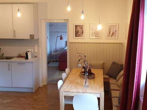 Ferienwohnung Gemütliche Wohnung in Geidorf mit Garten, Grazer Dom in der Nähe