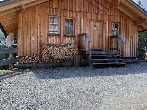 Ferienhaus Skihütte im Lachtal mit Kaminofen und Sauna