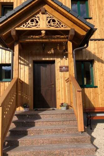 Ferienwohnung Nette Wohnung in Bad Aussee mit Garten und Grill und Bergblick