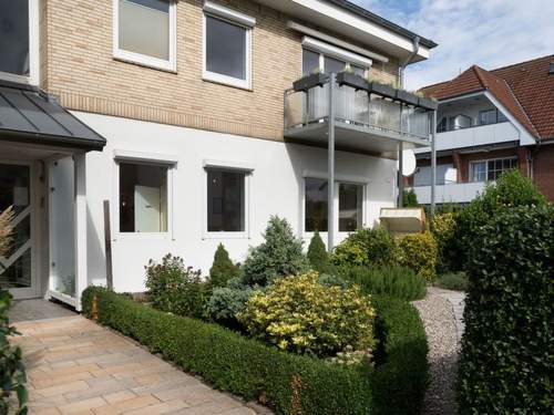 Ferienwohnung Captains Quarters 5 - strandnah, maritimer Charme