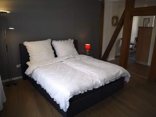 Ferienwohnung Wohnung in Hameln mit Garten