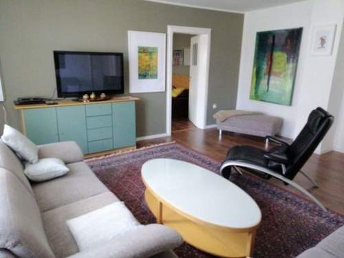 Ferienwohnung Gemütliche Wohnung in Wernigerode mit Garten und Grill