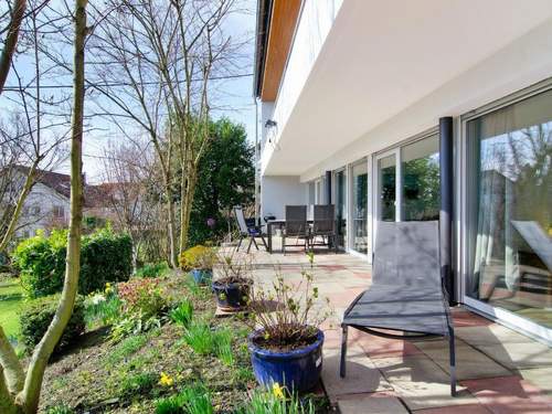 Ferienwohnung Fewo Gartenterrasse