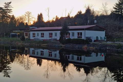 Altes Bootshaus alle Wohnungen - Ferienunterkunft in Harzgerode Ot Güntersberge (14 Personen)