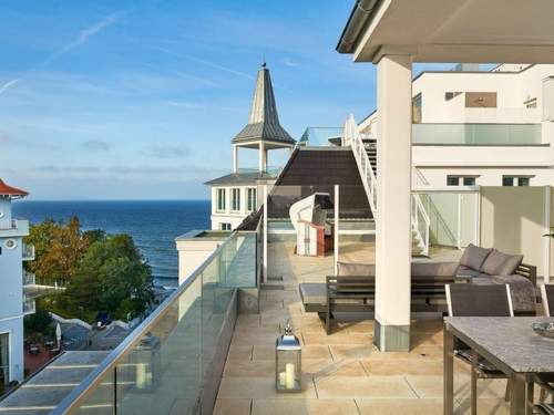 Ferienwohnung Paradies mit Terrasse und Sauna