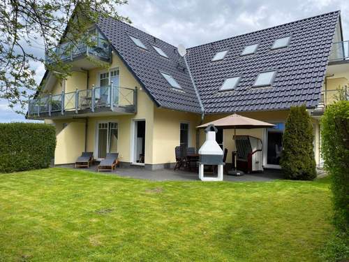 Ferienwohnung traumhaft ruhige Ferienwohnung mit großem süd-west Garten in Strandnähe