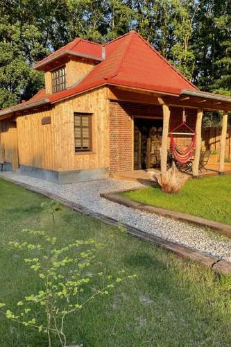Ferienhaus Tolles Ferienhaus in Altwarp mit Garten